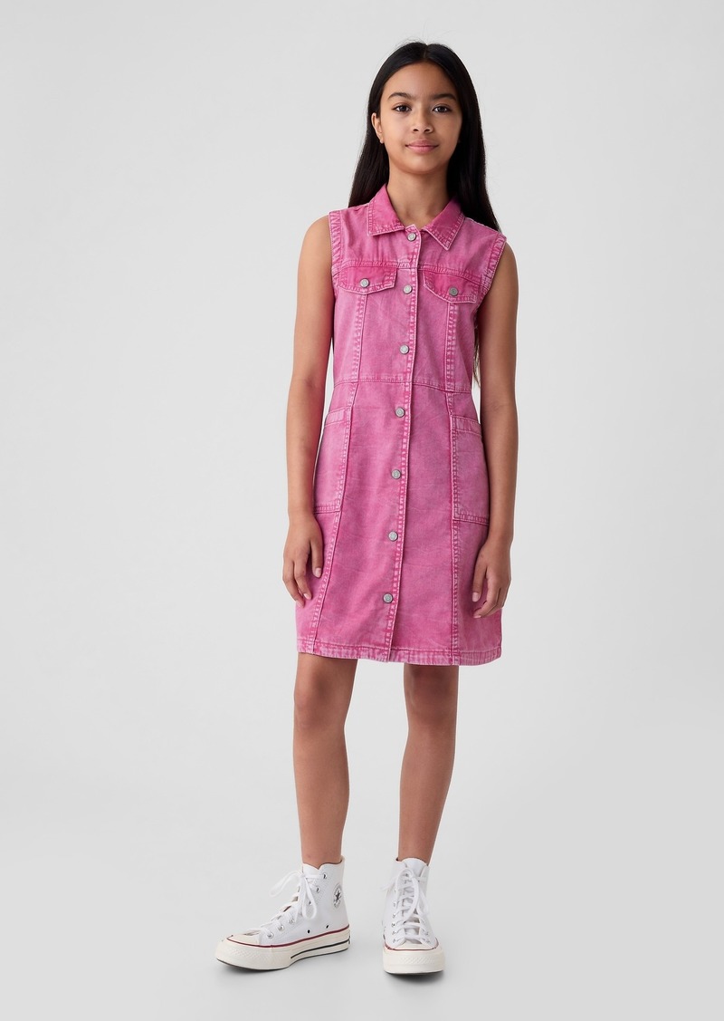 Gap Kids Denim Dress