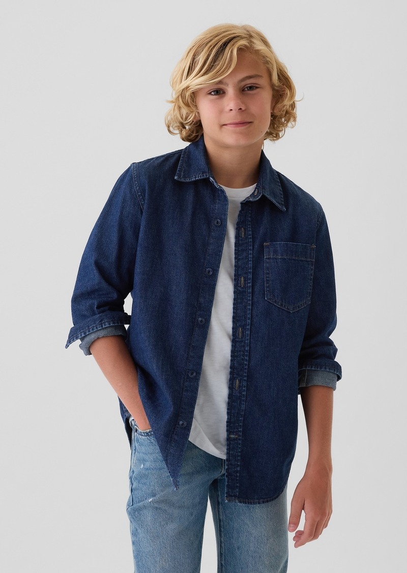 Gap Kids Denim Shirt