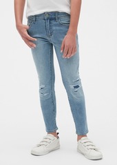Gap Kids Destructed Skinny Jeans with Stretch