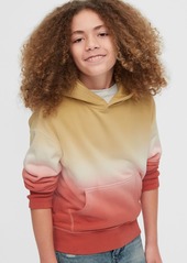 Gap Kids Dip-Dye Hoodie Sweatshirt