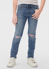 Gap Kids Distressed Skinny Jeans with Washwell&#153