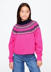 Gap Kids Fair Isle Sweater