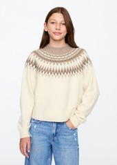 Gap Kids Fair Isle Sweater