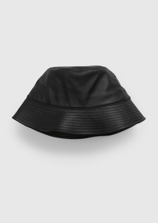 Gap Kids Faux-Leather Bucket Hat