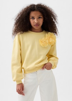 Gap Kids Floral Sweatshirt