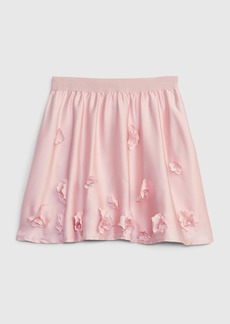 Gap Kids Flower Skirt