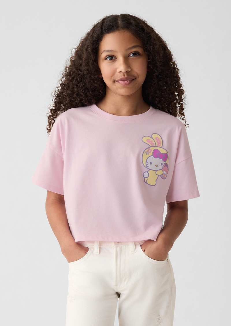 Gap Kids Hello Kitty Relaxed Graphic T-Shirt