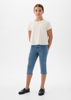 Gap Kids High Rise Cropped Jeans