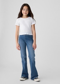 Gap Kids High Rise Crossover Flare Jeans