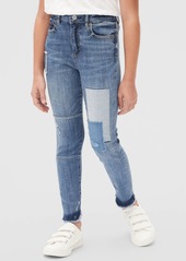 Gap Kids High Rise Patch Jeggings with Max Stretch