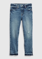 Gap Kids High Rise Vintage Slim Jeans with Washwell