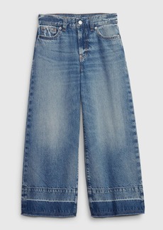 Gap Kids High Stride Ankle Jeans with Washwell