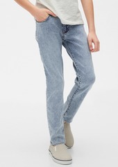 Gap Kids Lightweight Slim Taper Jeans with Stretch