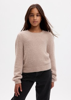 Gap Kids Metallic Shine Pullover Sweater