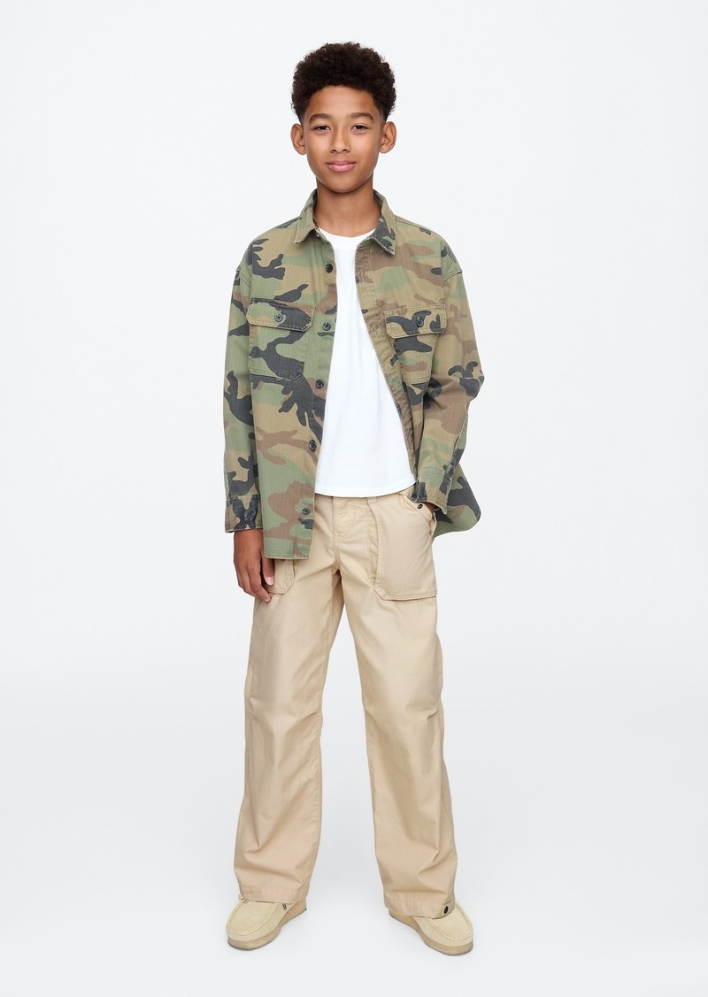 Gap Kids Loose Utility Pants