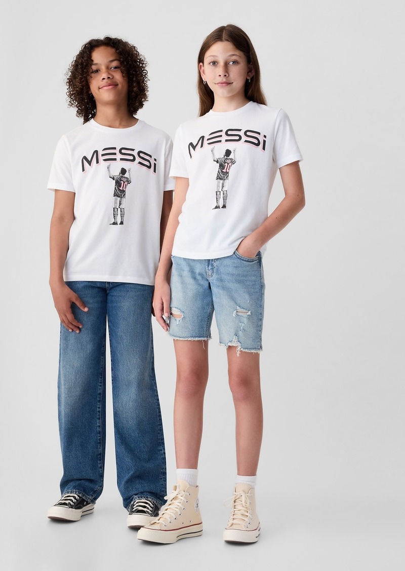 Gap Kids Messi Graphic T-Shirt