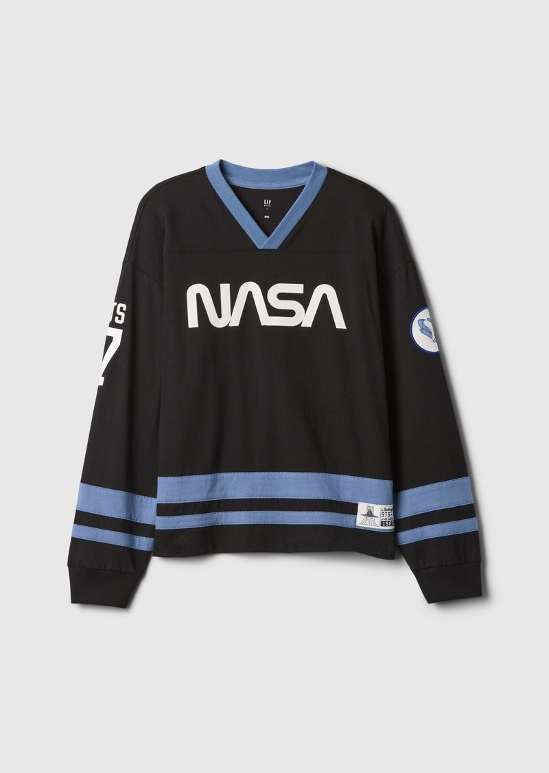 Gap Kids NASA Hockey Jersey T-Shirt