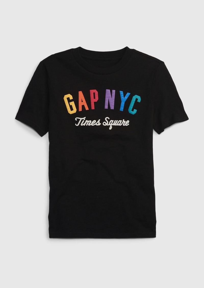 Kids NYC Gap Logo T-Shirt