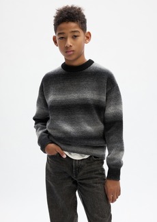 Gap Kids Ombre Crewneck Sweater
