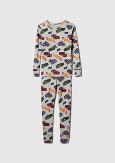 Gap Kids Organic Cotton Hot Wheels PJ Set