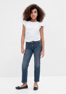 Gap Kids Mid Rise '90s Straight Jeans