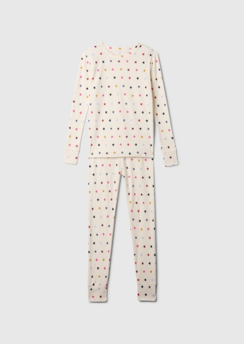 Gap Kids Organic Brushed Cotton PJ Set