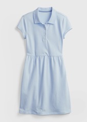 Gap Kids Organic Cotton Uniform Polo Dress