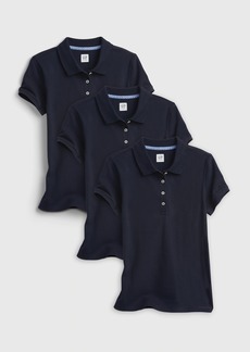 Gap Kids Uniform Polo Shirt Shirt (3-Pack)