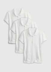 Gap Kids Uniform Polo Shirt Shirt (3-Pack)