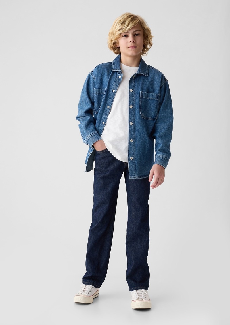 Gap Kids Original Straight Jeans