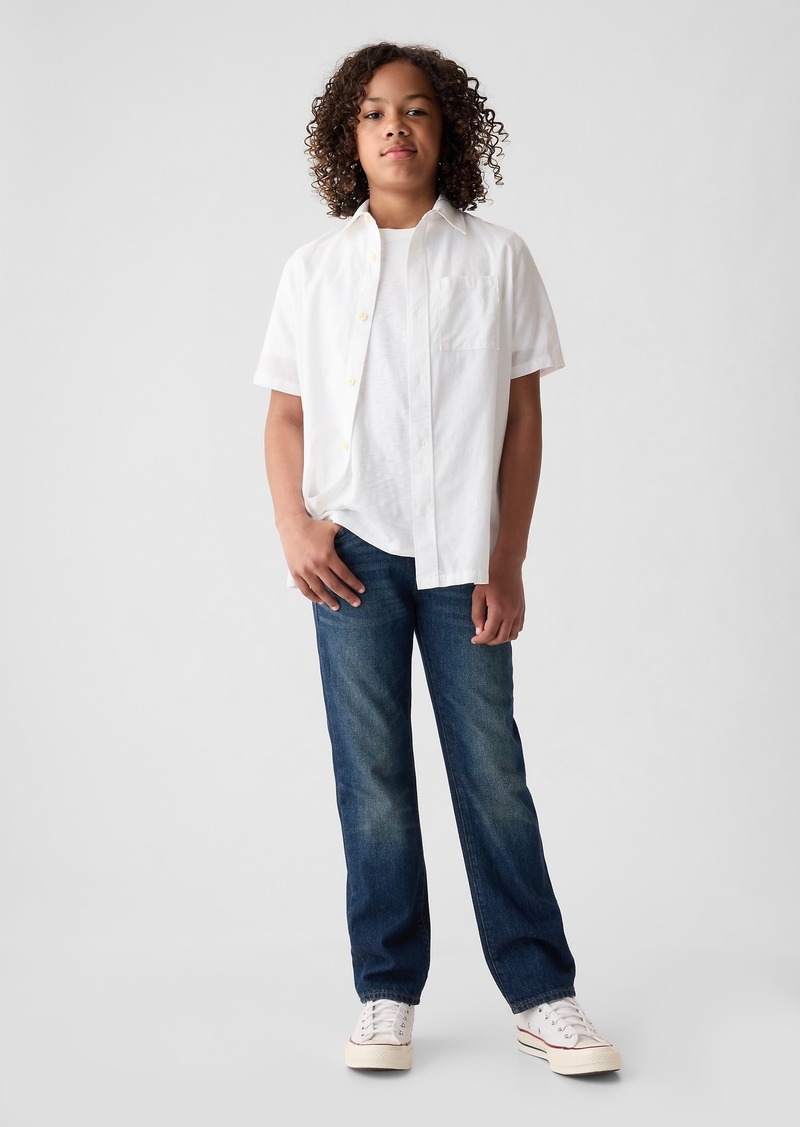 Gap Kids Original Straight Jeans