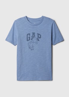 Gap Kids Peanuts Logo T-Shirt