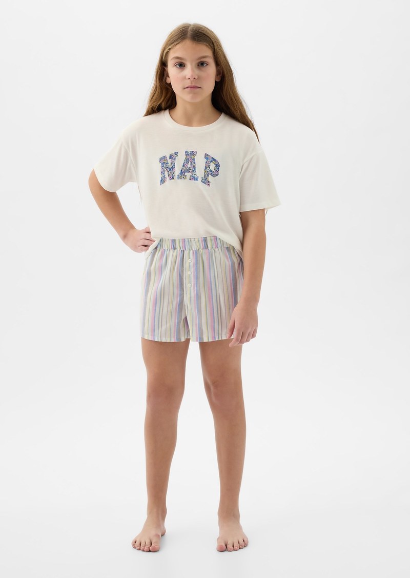 Gap Kids PJ Shorts Set