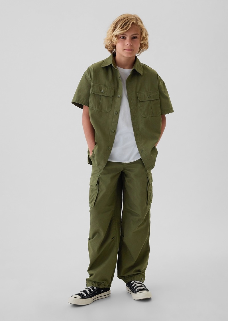 Gap Kids Pull-On Parachute Cargo Pants