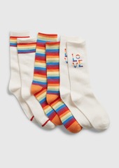 Gap Kids Pride Tube Socks (3-Pack)