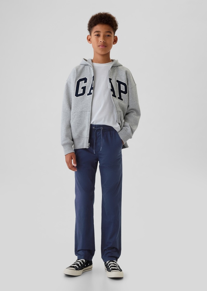 Gap Kids Pull-On Straight Khakis