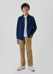 Gap Kids Pull-On Straight Khakis