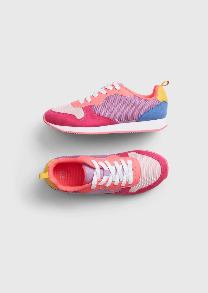 gap rainbow sneakers