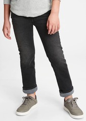 Gap Kids Lined Straight Jeans with Stretch
