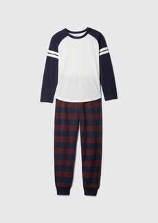 Gap Kids Recycled PJ Jogger Set