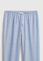 Gap Kids Recycled Polyester Pull-On PJ Joggers