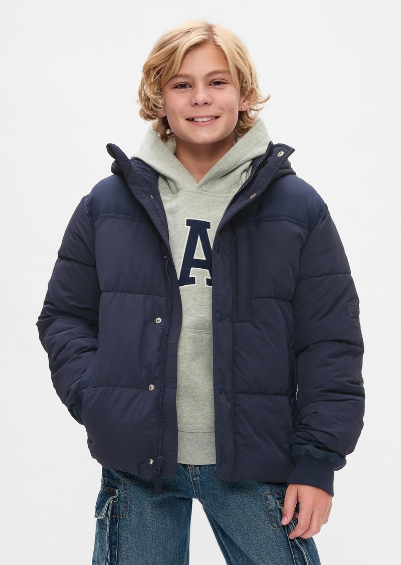 Gap Kids Midweight Puffer Jacket