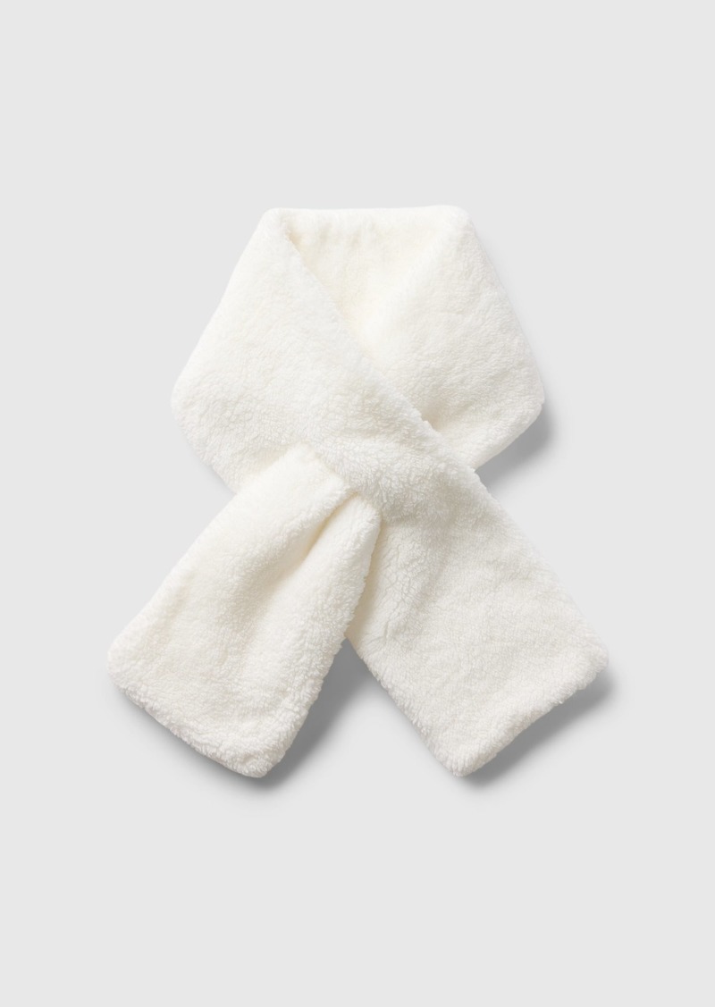 Gap Kids Recycled Sherpa Scarf