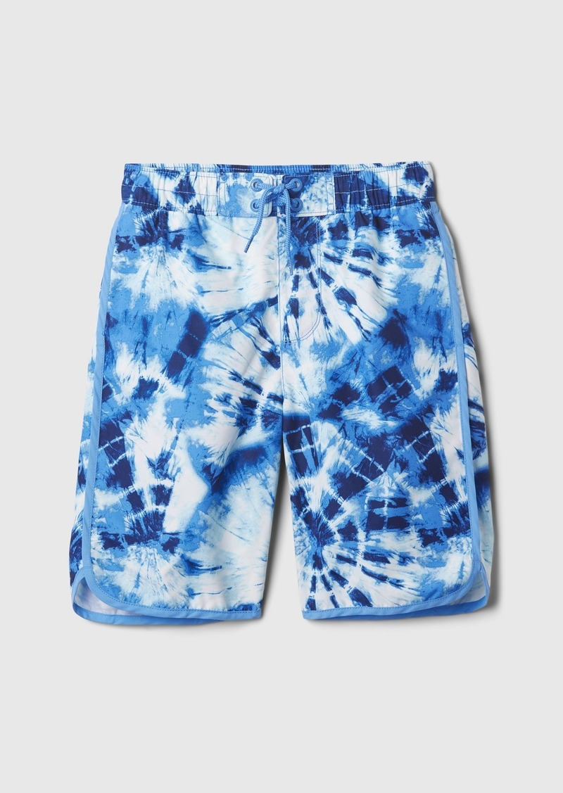 Gap Kids 8&quot; Recycled Swim Trunks