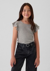 Gap Kids Rib Flutter T-Shirt