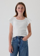 Gap Kids Rib Flutter T-Shirt