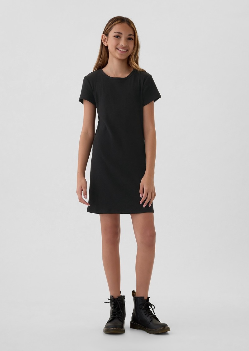 Gap Kids Rib T-Shirt Dress