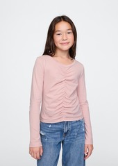 Gap Kids Ruched T-Shirt