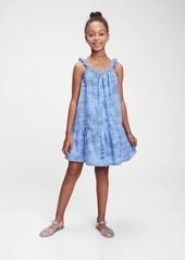 Gap Kids Ruffle Print Dress