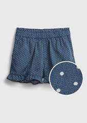 Gap Kids Ruffle Shorts in TENCEL&#153 Lyocell